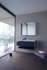 DURAVIT Starck T Handtuchhalter, 2-armig, schwenkbar, Chrom, 50x46,5x80 mm