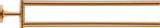 DURAVIT Starck T Handtuchhalter, 2-armig, schwenkbar, Chrom, 50x46,5x80 mm