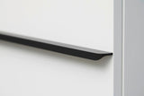DURAVIT D-Neo Hochschrank 400x360x1760 mm, 1 Tür links, Eiche Schwarz – Matt, Soft-Close