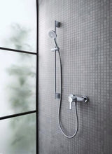DURAVIT B.2 Brausethermostat Aufputz mit Keramikmischsystem in Chrom – 150 mm Mittenabstand