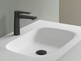 DURAVIT Tulum by Starck Einhebel-Waschtischmischer M Chrom ohne Zugstange