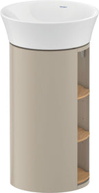 eiche natur massiv / taupe seidenmatt / sonstige
