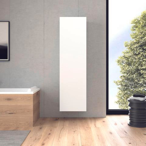 Duravit L-Cube Hochschrank 500 mm weiß matt, 1 Tür rechts, wandhängend