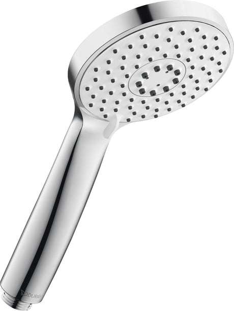 DURAVIT Handbrause D106mm mit 3 Strahlarten und Antikalksystem in Chrom