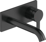 DURAVIT C.1 Einhebel-Waschtischmischer Unterputz 174 mm Schwarz Matt ohne Zugstange