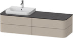 taupe seidenmatt / taupe seidenmatt / Mitteldichte Faserplatte (MDF)