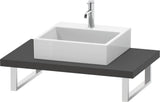 DURAVIT DuraStyle Konsole variabel 45x550 mm weiß matt – wandhängend, mit Ausschnitt