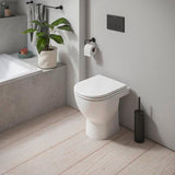 Duravit D-Code 2.0 Stand-WC 480 mm spülrandlos weiß, Abgang waagerecht, Compact