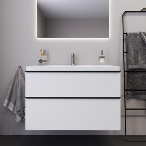 DURAVIT Licht & Spiegel Wandspiegel 1400x700mm mit Sensorschalter und IP44