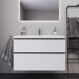 DURAVIT Licht & Spiegel Wandspiegel 600x700mm IP44 mit Beleuchtung und Schalter – matt, inkl. Befestigungsmaterial