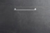 DURAVIT Starck T Handtuchhalter, Chrom, 610 mm – Wandmontage, verdeckte Befestigung