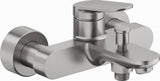 Duravit Wave Einhebel-Wannenmischer Aufputz mit Keramikmischsystem und Umsteller, Chrom