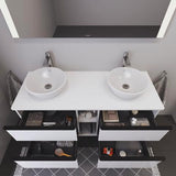 DURAVIT Licht & Spiegel Wandspiegel 600x700mm beleuchtet mit Schalter IP44