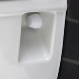 DURAVIT Befestigung Universal für Wand-WC und Wand-Bidet, Abdeckkappen weiß, 345 mm, Stahl verzinkt