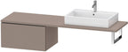 1 Auszug / sonstige / US f.Kons.Comp. L-Cube400x720x547mm 1 Ausz.basalt matt