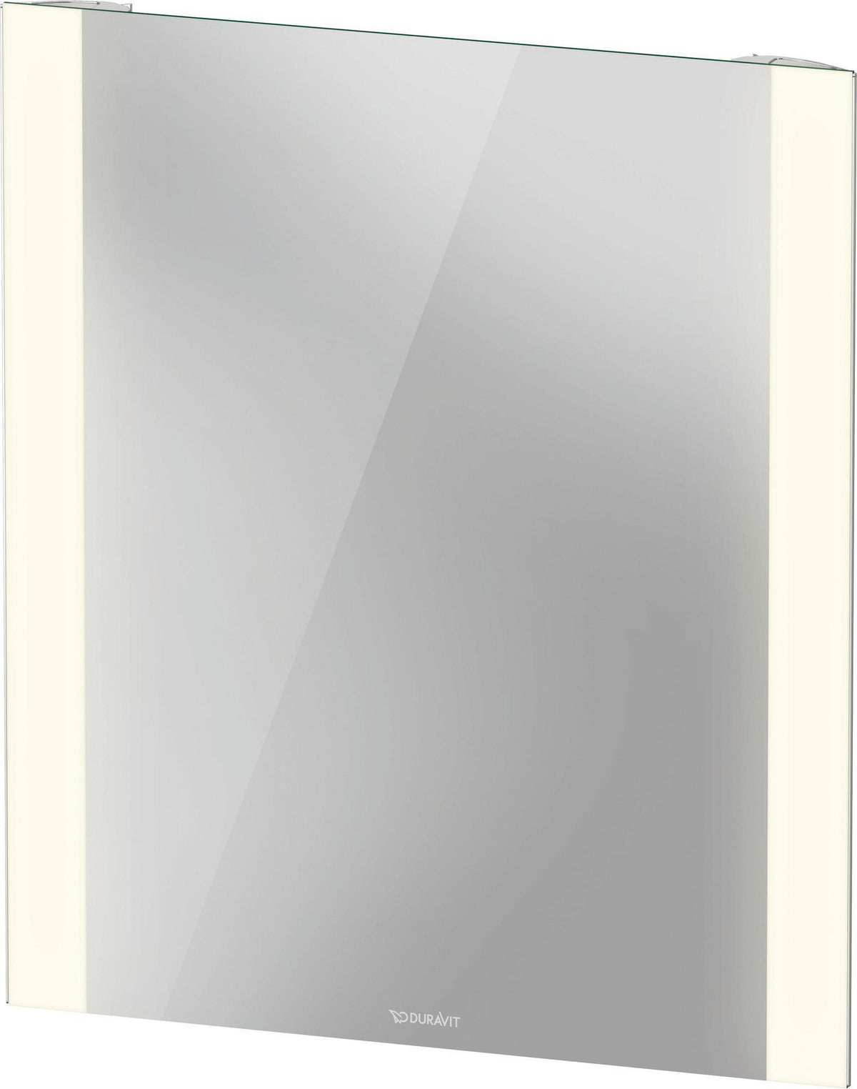 DURAVIT Licht & Spiegel Wandspiegel 1300x700mm mit LED-Beleuchtung und Sensorschalter – Weiß