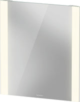 DURAVIT Licht & Spiegel Wandspiegel 1300x700mm mit LED-Beleuchtung und Sensorschalter – Weiß