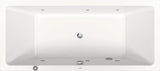 Duravit No.1 Whirlwanne 1800x800mm Einbauversion mit Jet-System, 6 Wanddüsen, Weiß