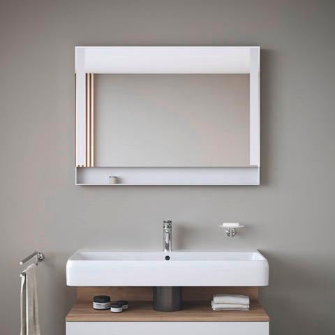 DURAVIT Waschtisch Qatego Studio F. A. Porsche 1000 mm Weiß mit Überlauf und HygieneGlaze