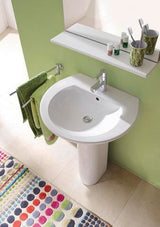 Duravit Standsäule Darling New aus Sanitärkeramik, weiß, 220 x 175 x 720 mm