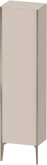 DURAVIT Hochschrank XViu 1770 mm, wandhängend, Tip-On, Soft-Close, basalt matt