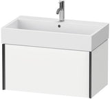 DURAVIT Waschtischunterbau XVIU 784 mm für Vero Air – Ahorn mitte seidenmatt