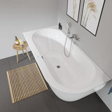 DURAVIT Handbrause MinusFlow 3-Jet D110 Soft Rain/Rain/Intense Rain, Schwarz M.