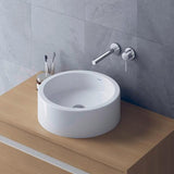DURAVIT Circle Einhebel-Waschtischmischer Chrom – Unterputz mit Keramikmischsystem, 200 mm Auslauf
