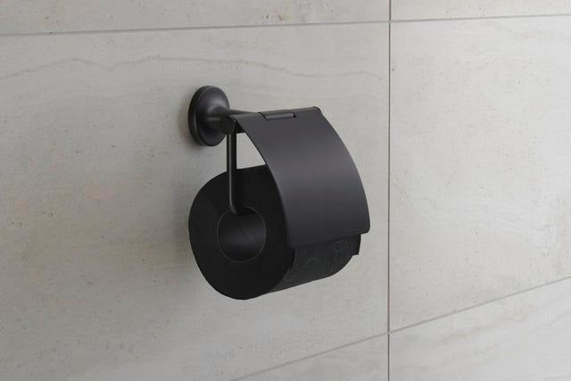DURAVIT Starck T Papierrollenhalter mit Deckel, Chrom, 125 x 83 x 131 mm