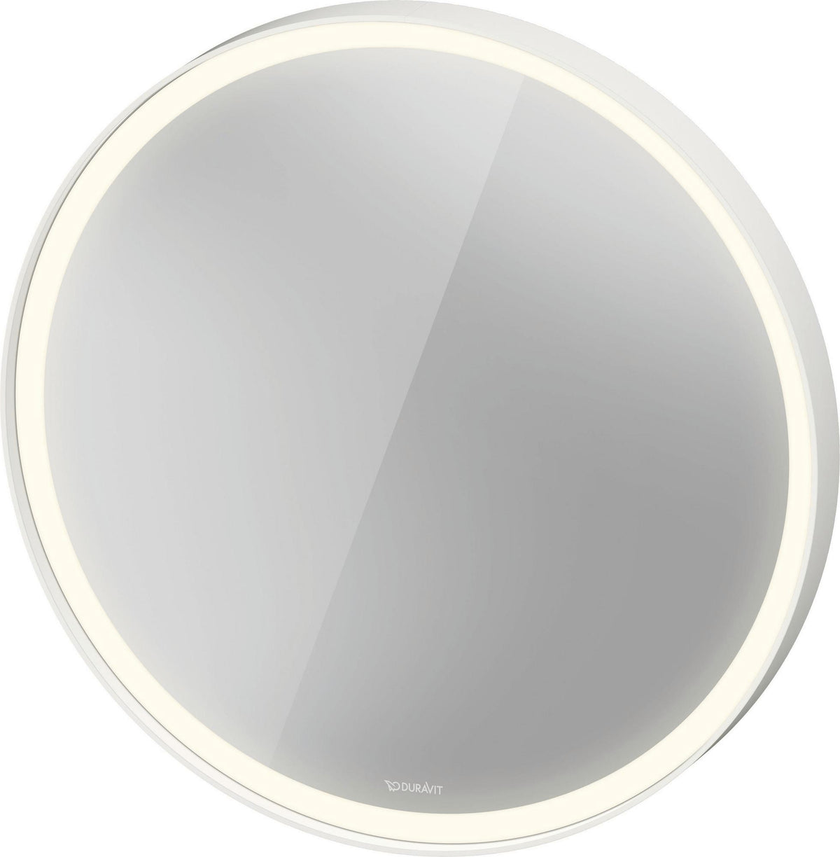 DURAVIT L-Cube LED-Spiegel 700 mm rund mit Sensor, Dimmfunktion und Spiegelheizung