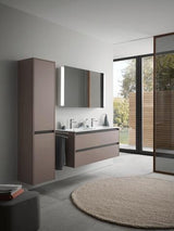 DURAVIT Spiegelschrank Ketho.2 800 mm mit LED-Beleuchtung, 2 Türen und Soft-Close
