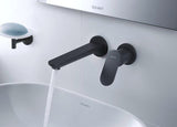 DURAVIT Wave Einhebel-Waschtischmischer Unterputz 202 mm Chrom – Keramikmischsystem