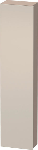DURAVIT DuraStyle Hochschrank 400 mm betongrau matt, 1 Tür links, Soft-Close