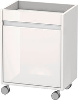 DURAVIT Rollcontainer Ketho 360x500x670mm, 1 Tür, Anschlag links, weiß matt