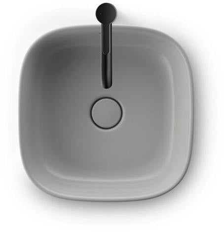 DURAVIT Aufsatzbecken Zencha 420 mm Weiß, geschliffen, ohne Überlauf & Hahnloch – DuraCeram