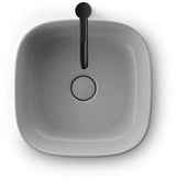 DURAVIT Aufsatzbecken Zencha 420 mm Weiß, geschliffen, ohne Überlauf & Hahnloch – DuraCeram