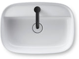 Duravit C.1 Einhebel-Waschtischmischer 91 mm Schwarz Matt – Ohne Zugstange