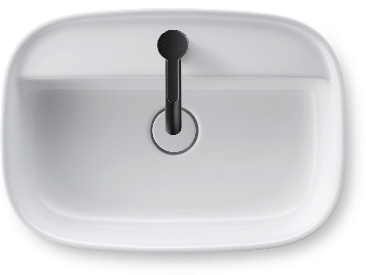 DURAVIT C.1 Einhebel-Waschtischmischer S mit Zugstange, Schwarz Matt