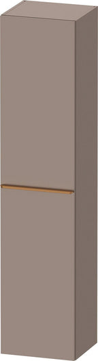 sonstige / matt / HS,Tür:1,TA:LI,Gr:Bronze Geb. 400x360x1760mm, Basalt Matt,