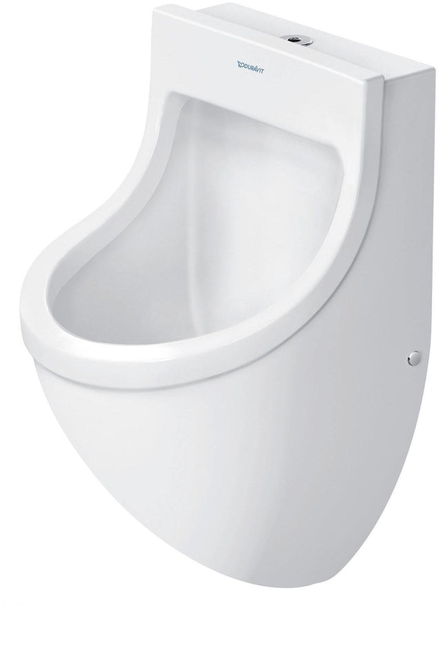 Duravit Urinal STARCK 3 330x350mm von oben, ohne Fliege, weiss, WonderGliss