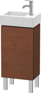 Duravit L-Cube Waschtischunterbau 582x364x241mm betongrau matt, Anschlag links, 1 Tür