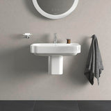DURAVIT Spiegel Happy D.2 700x700 mm mit Beleuchtung, Spiegelheizung und berührungslosem Bedienfeld