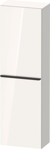 Duravit D-Neo Halbhochschrank 400 mm Eiche mit 1 Tür und Soft-Close