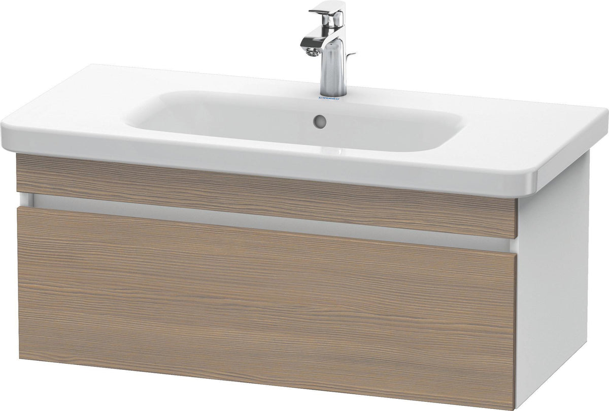 DURAVIT DuraStyle Waschtischunterbau 930 mm Eiche Terra/Weiß Matt mit 1 Auszug
