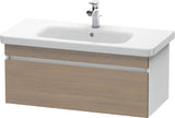 DURAVIT DuraStyle Waschtischunterbau 930 mm Eiche Terra/Weiß Matt mit 1 Auszug