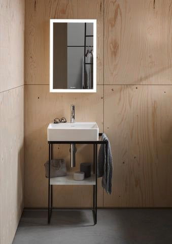 Duravit C.1 Einhebel-Waschtischmischer 91 mm Schwarz Matt – Ohne Zugstange