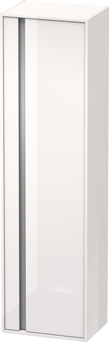 DURAVIT Hochschrank Ketho 500 mm weiß matt, 1 Tür links, wandhängend