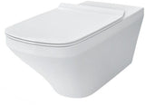 DURAVIT DuraStyle Wand-WC 700 mm Tiefspüler spülrandlos Durafix weiß