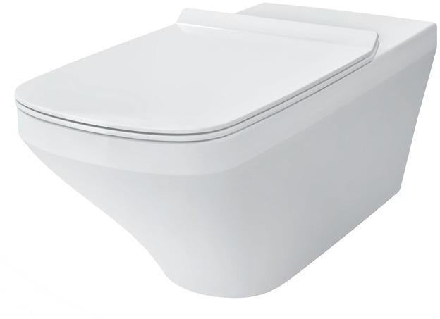 DURAVIT Wand-WC DuraStyle Vital 700 mm Tiefspüler spülrandlos mit WonderGliss Weiß