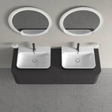 Duravit Happy D.2 Konsolenwaschtischunterbau 1600 mm mit 4 Schubkästen und Tip-On-Technik